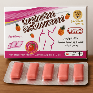 آدامس محرک فوری بانوان