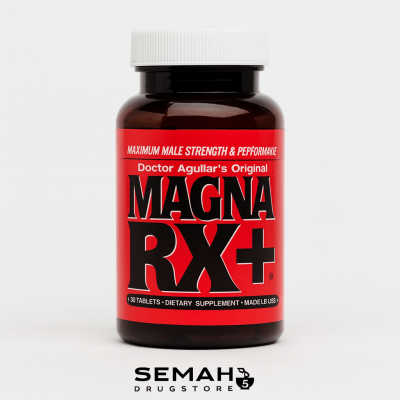خرید قرص مگنا آر ایکس پلاس اصل با هولوگرام از داروخانه سه‌مه