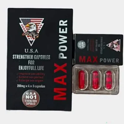 خرید قرص مکس پاور اصل از داروخانه سه مه